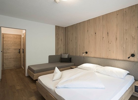 Hotel Adler - Wohnbeispiel Doppelzimmer Komfort (Zimmercodierung DF1)