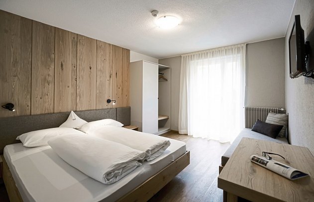 Hotel Adler - Wohnbeispiel Doppelzimmer Komfort (Zimmercodierung DF1)