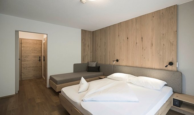 Hotel Adler - Wohnbeispiel Doppelzimmer Komfort (Zimmercodierung DF1)