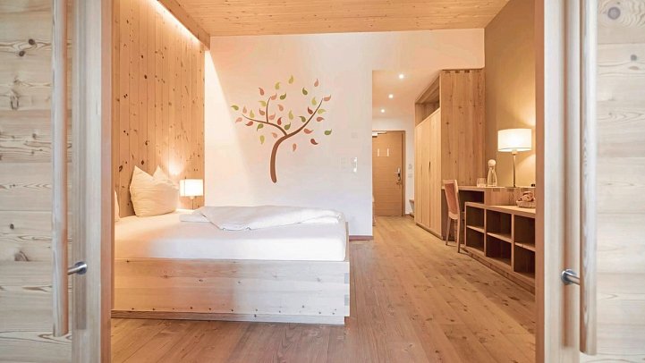 Theiner's Garten - Das Biorefugium - Wohnbeispiel Garden Suite (Zimmercodierung WB1)