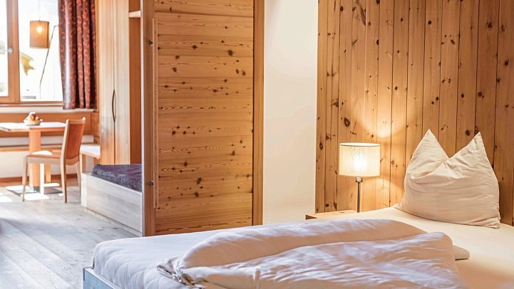 Theiner's Garten - Das Biorefugium - Wohnbeispiel Garden Suite (Zimmercodierung WB1)