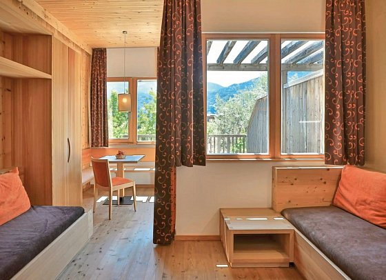 Theiner's Garten - Das Biorefugium - Wohnbeispiel Garden Suite (Zimmercodierung WB1)