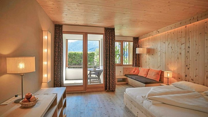 Theiner's Garten - Das Biorefugium - Wohnbeispiel Doppelzimmer Comfort Aroma (Zimmercodierung DB1)