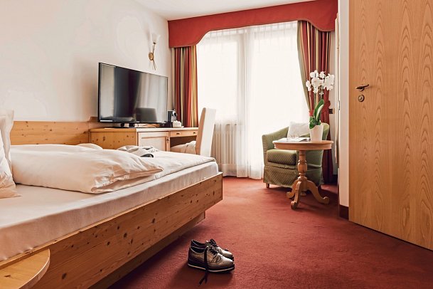 Alpin Royal Wellness Refugium & Resort Hotel - Wohnbeispiel Einzelzimmer Royal (Zimmercodierung EB1)