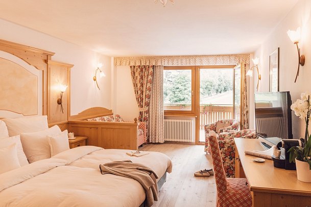 Alpin Royal Wellness Refugium & Resort Hotel - Wohnbeispiel Juniorsuite (Zimmercodierung JB1)