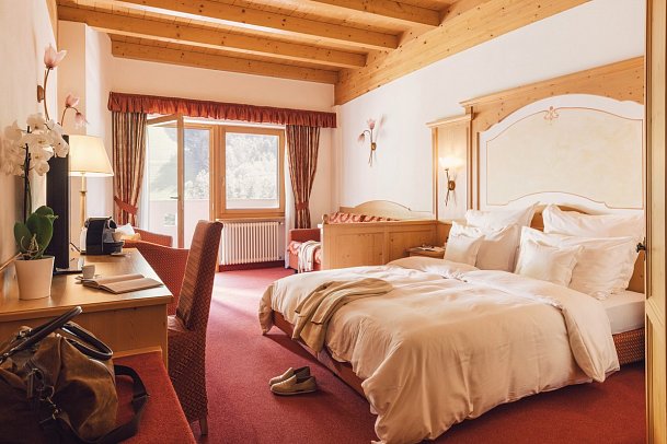 Alpin Royal Wellness Refugium & Resort Hotel - Wohnbeispiel Juniorsuite (Zimmercodierung JB1)