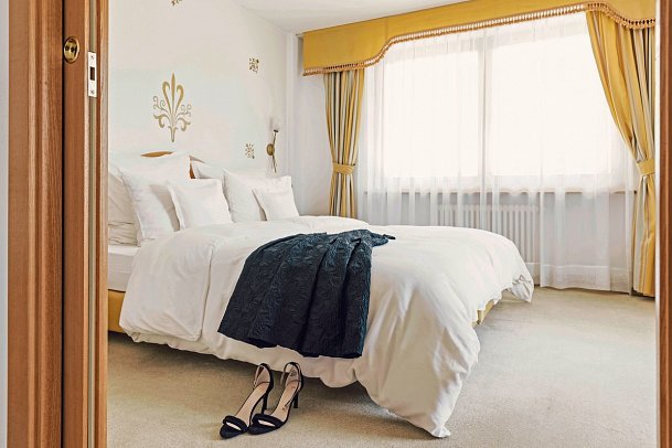 Alpin Royal Wellness Refugium & Resort Hotel - Wohnbeispiel Fürstensuite (Zimmercodierung WB1)