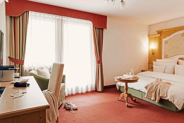 Alpin Royal Wellness Refugium & Resort Hotel - Wohnbeispiel Doppelzimmer Alpin (Zimmercodierung DB1)