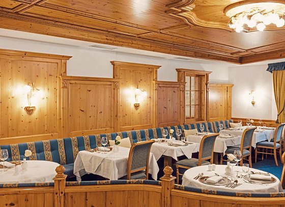 Alpin Royal Wellness Refugium & Resort Hotel - Restaurant