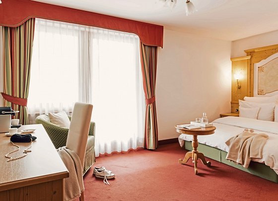 Alpin Royal Wellness Refugium & Resort Hotel - Wohnbeispiel Doppelzimmer Alpin (Zimmercodierung DB1)