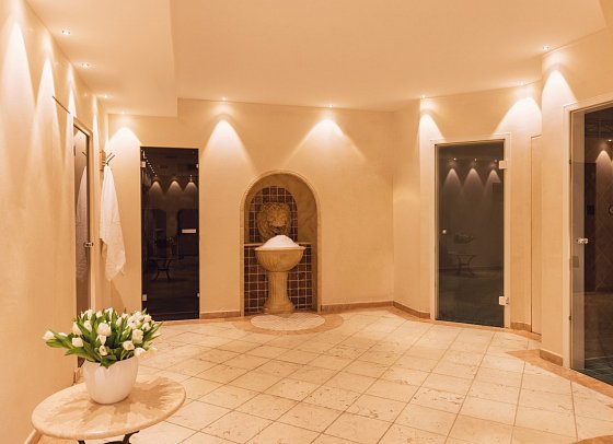 Alpin Royal Wellness Refugium & Resort Hotel - Spa Bereich