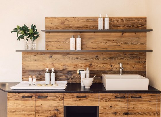 Alpin Royal Wellness Refugium & Resort Hotel - Wellness Produkte
