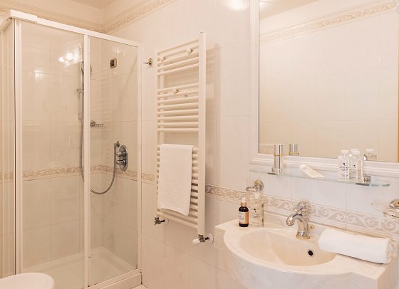 Alpin Royal Wellness Refugium & Resort Hotel - Wohnbeispiel Doppelzimmer Alpin (Zimmercodierung DB1)