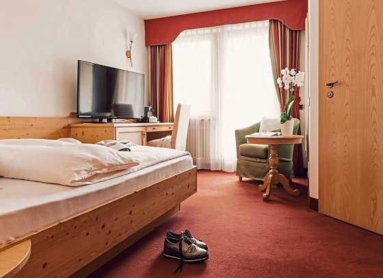 Alpin Royal Wellness Refugium & Resort Hotel - Wohnbeispiel Einzelzimmer Royal (Zimmercodierung EB1)