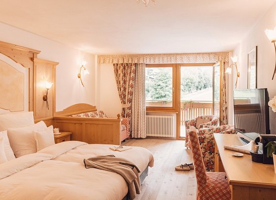 Alpin Royal Wellness Refugium & Resort Hotel - Wohnbeispiel Junior Suite (Zimmercodierungen JB1 & JB9)
