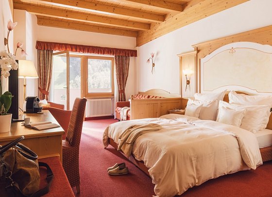 Alpin Royal Wellness Refugium & Resort Hotel - Wohnbeispiel Junior Suite (Zimmercodierungen JB1 & JB9)