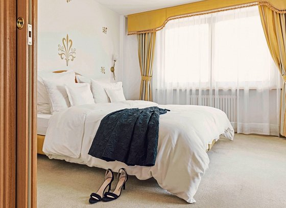 Alpin Royal Wellness Refugium & Resort Hotel - Wohnbeispiel Fürstensuite (Zimmercodierung WB1)
