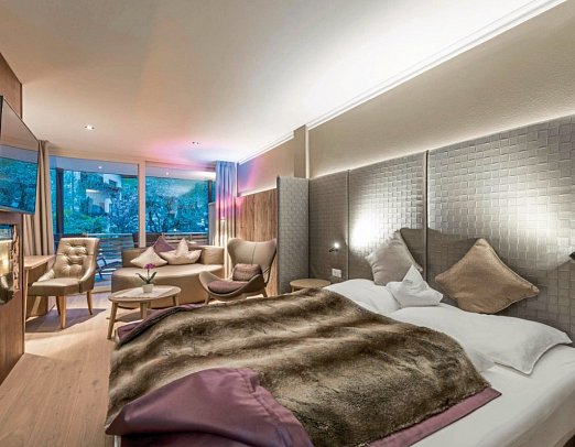 Stroblhof Active Family Spa Resort - Wohnbeispiel Romantic Suite (Zimmercodierung WB1)