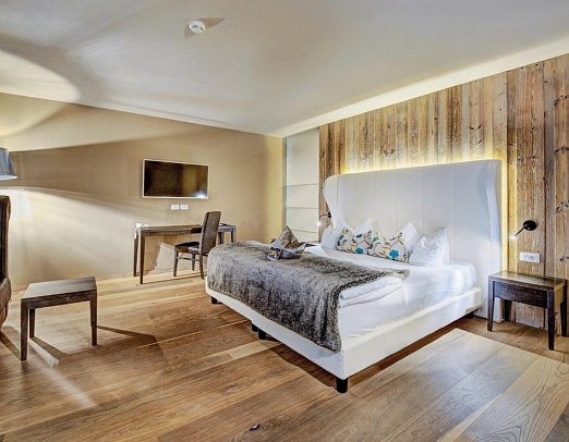 Stroblhof Active Family Spa Resort - Wohnbeispiel Gardensuite (Zimmercodierung WB2)