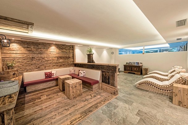 Alpenland - Wellnessbereich/Saunalandschaft