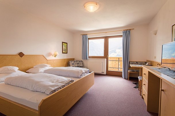 Alpenland - Wohnbeispiel Doppelzimmer Komfort (Zimmercodierung DF1)