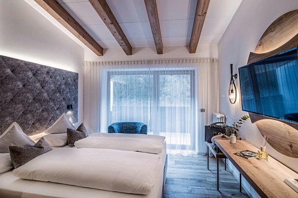 Sporthotel Zoll - Wohnbeispiel Doppelzimmer reNEWAL (Zimmercodierung DB2)