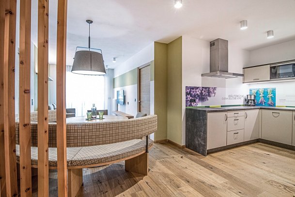 Sporthotel Zoll - Wohnbeispiel Apartment reFUEL (Zimmercodierung AP1)