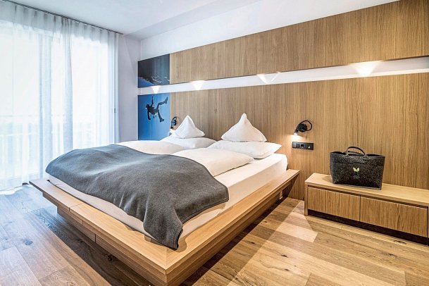 Sporthotel Zoll - Wohnbeispiel Apartment reFUEL (Zimmercodierung AP1)