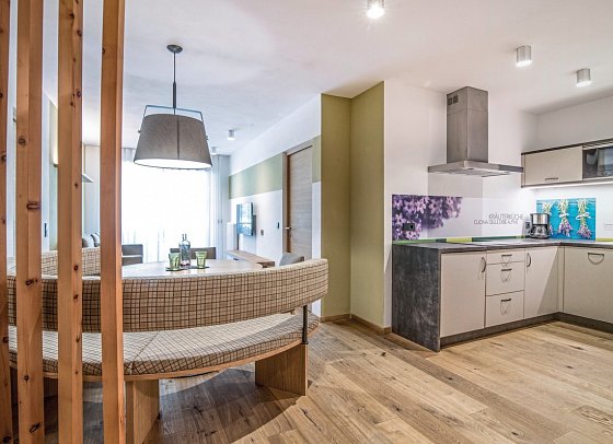 Sporthotel Zoll - Wohnbeispiel Apartment reFUEL (Zimmercodierung AP1)