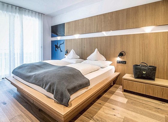 Sporthotel Zoll - Wohnbeispiel Apartment reFUEL (Zimmercodierung AP1)