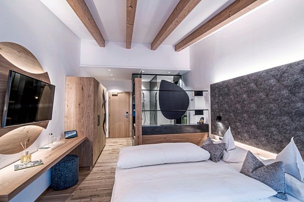 Sporthotel Zoll - Wohnbeispiel Doppelzimmer reNEWAL (Zimmercodierung DB2)