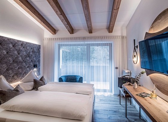Sporthotel Zoll - Wohnbeispiel Doppelzimmer reNEWAL (Zimmercodierung DB2)