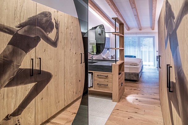 Sporthotel Zoll - Wohnbeispiel Doppelzimmer reNEWAL (Zimmercodierung DB2)