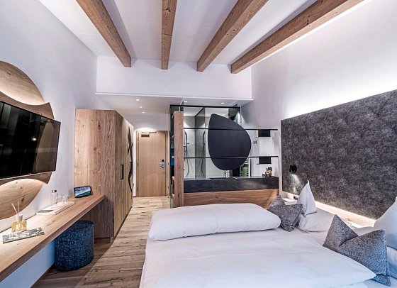 Sporthotel Zoll - Wohnbeispiel Doppelzimmer reNEWAL (Zimmercodierung DB2)