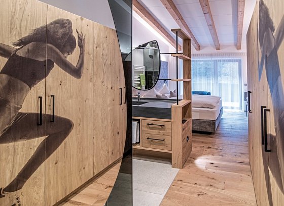 Sporthotel Zoll - Wohnbeispiel Doppelzimmer reNEWAL (Zimmercodierung DB2)