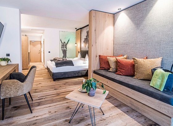 Sporthotel Zoll - Wohnbeispiel Doppelzimmer reBALANCE (Zimmercodierung DB1)