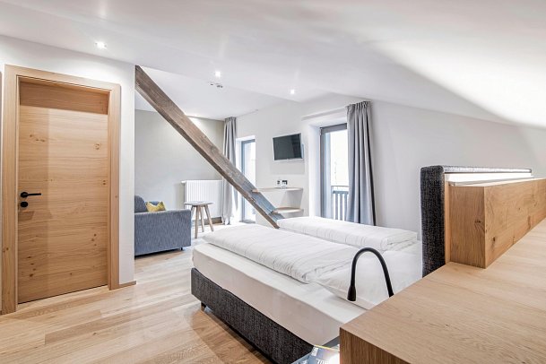 Hotel Wieser - Wohnbeispiel Doppelzimmer Superior (Zimmercodierung DB2)