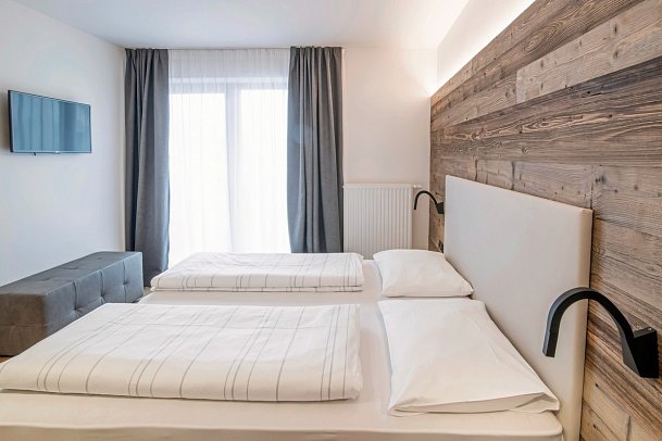 Hotel Wieser - Wohnbeispiel Superior Suite (Zimmercodierung WB1)