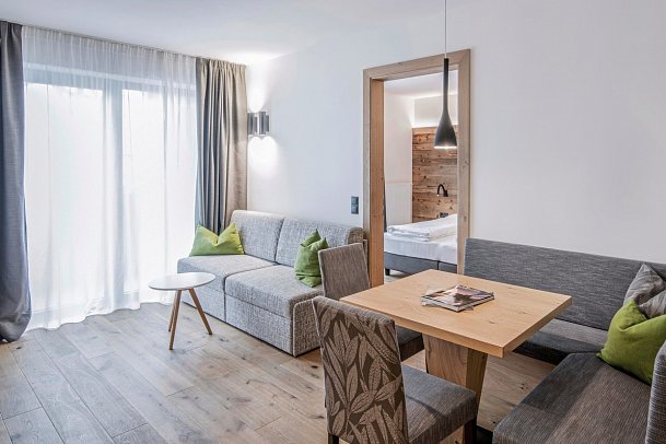 Hotel Wieser - Wohnbeispiel Superior Suite (Zimmercodierung WB1)