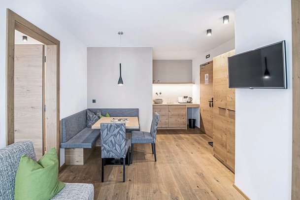 Hotel Wieser - Wohnbeispiel Superior Suite (Zimmercodierung WB1)