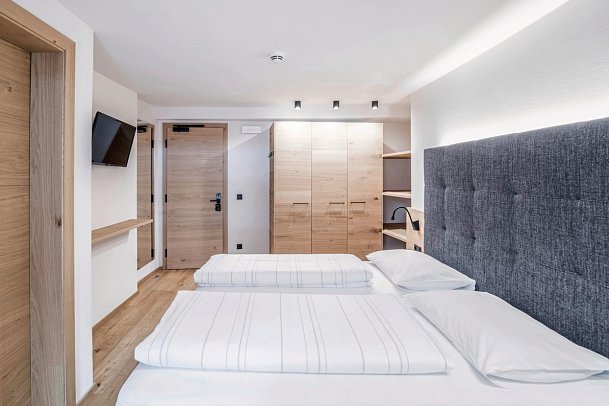 Hotel Wieser - Wohnbeispiel Doppelzimmer Standard (Zimmercodierung DB1)