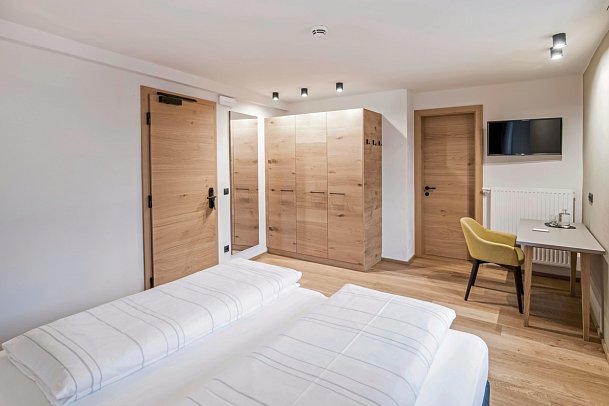 Hotel Wieser - Wohnbeispiel Doppelzimmer Standard (Zimmercodierung DB1)