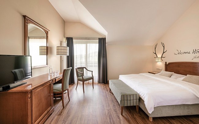 Falkensteiner Hotel & Spa Sonnenparadies - Wohnbeispiel Doppelzimmer (Zimmercodierung DB1)