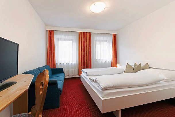 Gasthof Post - Wohnbeispiel Doppelzimmer Standard (Zimmercodierung DB1)