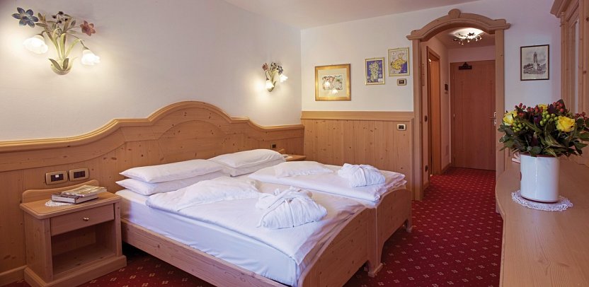 Kristiania Pure Nature Hotel & Spa - Wohnbeispiel Doppelzimmer Azzurrite (Zimmercodierung DB3)