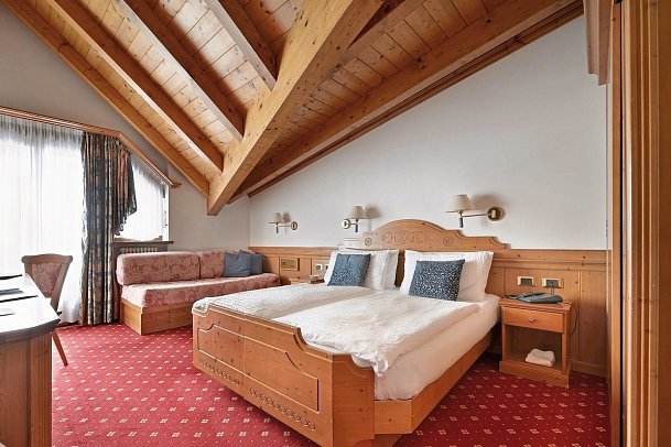 Kristiania Pure Nature Hotel & Spa - Wohnbeispiel Doppelzimmer Pirite (Zimmercodierung DB2)