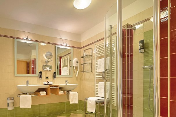 Kristiania Pure Nature Hotel & Spa - Wohnbeispiel Juniorsuite Dolomite (Zimmercodierung JB1)