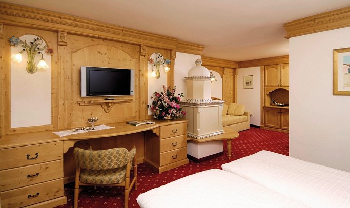 Kristiania Pure Nature Hotel & Spa - Wohnbeispiel Juniorsuite Dolomite (Zimmercodierung JB1)