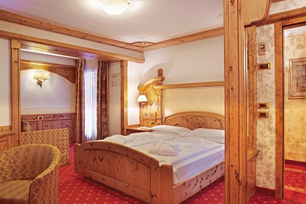 Kristiania Pure Nature Hotel & Spa - Wohnbeispiel Doppelzimmer Ametista (Zimmercodierung DB1)