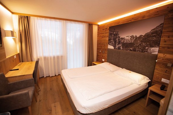 Parc Hotel Miramonti - Wohnbeispiel Doppelzimmer Economy (Zimmercodierung DE1)